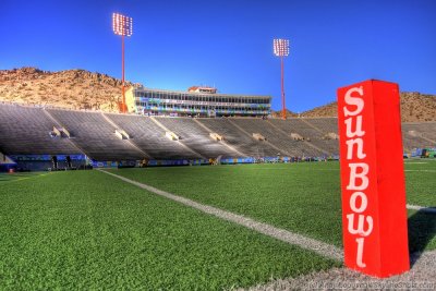 2008 Sun Bowl in High Dynamic Range (HDR)