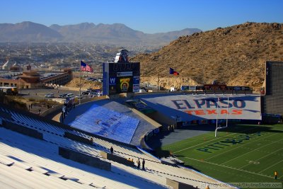 Sun Bowl Stadium - El Paso, Texas