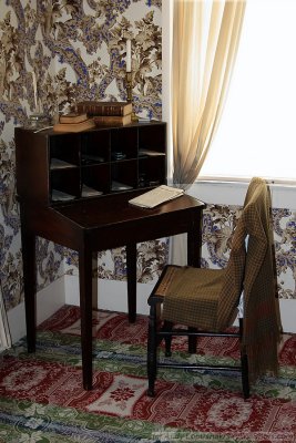 Abraham Lincoln's House - Lincoln's actual desk