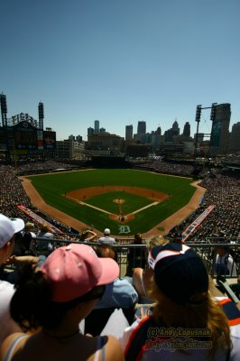 Comerica Park  - Detroit, MI