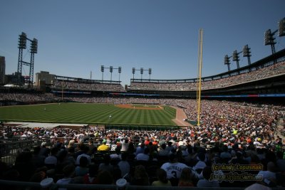 Comerica Park  - Detroit, MI