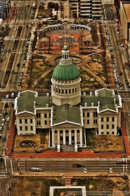 St. Louis' Old Courthouse