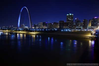 St. Louis at Night