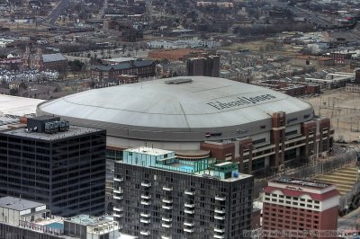Edward Jones Dome - St. Louis, MO