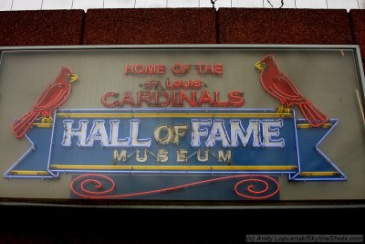St. Louis Cardinals Hall of Fame Museum - St. Louis, MO
