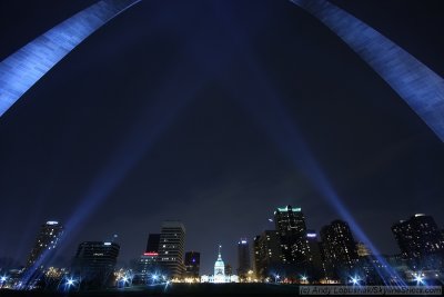 St. Louis at Night