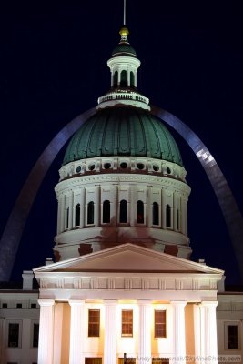 St. Louis at Night