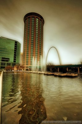 Millenium Hotel and the Arch