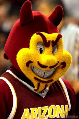 Arizona State mascot - Sparky