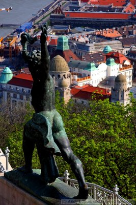 Statue in the Citadella