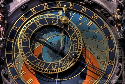 Prague's Astronomical Clock in HDR