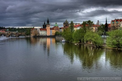 Prague in HDR