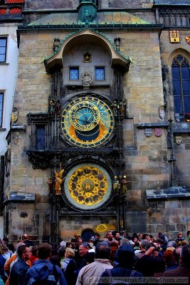 Prague's Astronomical Clock in HDR