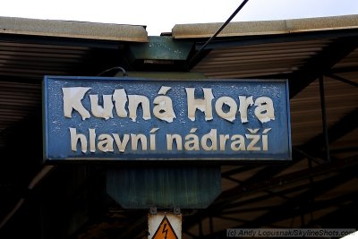 Kutna Hora Train Station