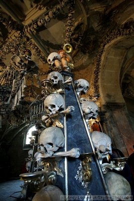 Bone Church - Kutna Hora, Czech Republic