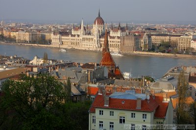 Budapest's Parliment