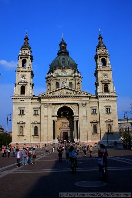 Budapest's St. Stephen's Bascilica