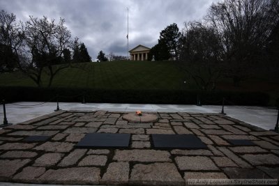 John F. Kennedy grave at Arlington National Cemetary