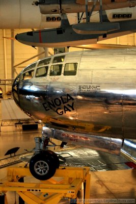 Enola Gay - you dropped a bomb on me, baby!