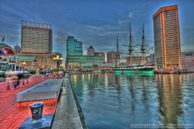 Baltimore in HDR