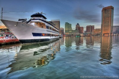 Baltimore in HDR