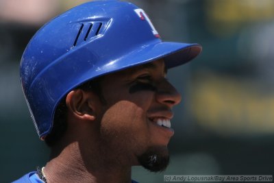 Texas Rangers SS Elvis Andrus