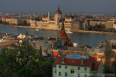 Budapest's Parliment in HDR