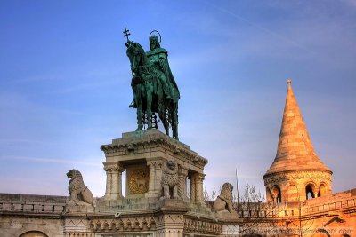 Fisherman's Bastion in HDR