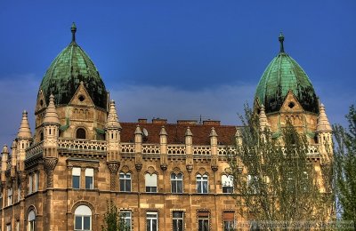 Budapest in HDR