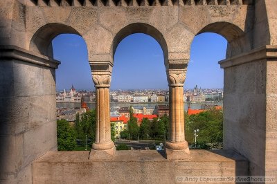 Budapest in HDR