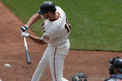 San Francisco Giants RF Nate Schierholtz