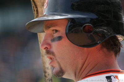 San Francisco Giants OF Aaron Rowand