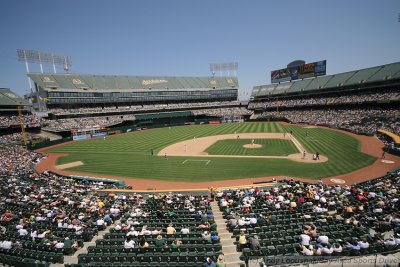 Oakland Coliseum - Oakland, CA