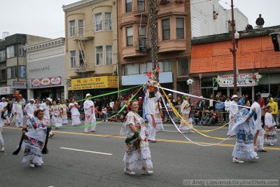 2009 Carnaval Parade - San Franicsco