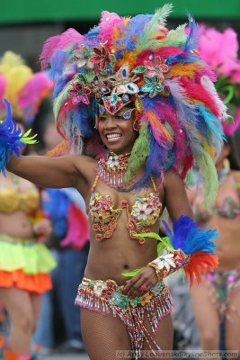 2009 Carnaval Parade - San Franicsco