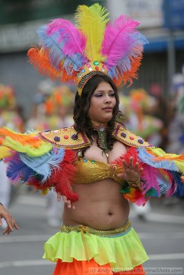 2009 Carnaval Parade - San Franicsco