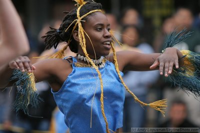 2009 Carnaval Parade - San Franicsco