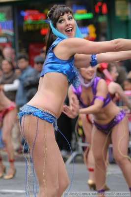 2009 Carnaval Parade - San Franicsco