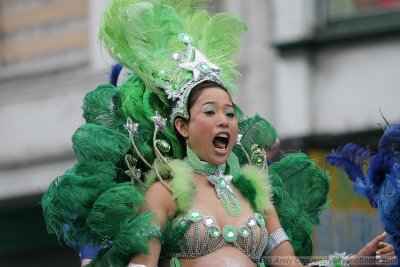 2009 Carnaval Parade - San Franicsco