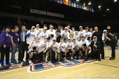 2008 Division II Championship Celebration