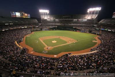 San Francisco Giants at Oakland Athletics