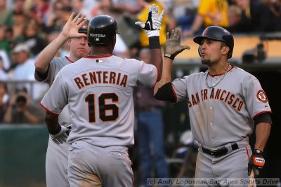 San Francisco Giants' Edgar Renteria