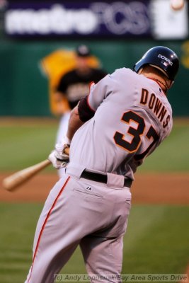 San Francisco Giants 2B Matt Downs
