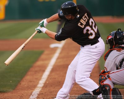 Oakland Athletics RF Jack Cust