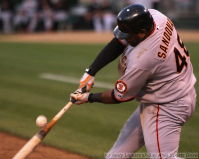 San Francisco Giants 3B Pablo Sandoval