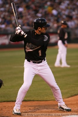 Oakland Athletics DH Nomar Garciaparra