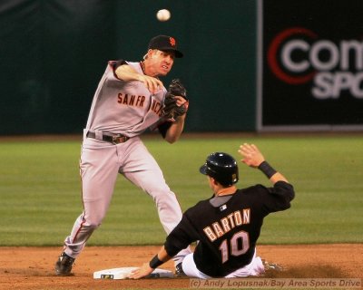 San Francisco Giants 2B Matt Downs
