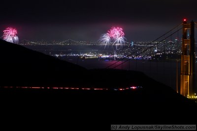 Fourth of July 2009 Fireworks - San Francisco