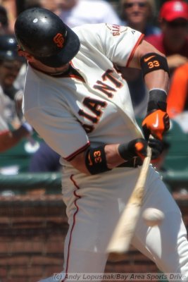 San Francisco Giants OF Aaron Rowand