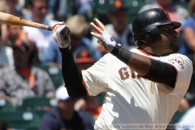 San Francisco Giants 3B Pablo Sandoval